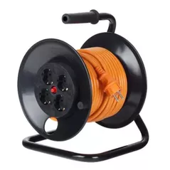 Удлинитель электрический BACHMANN 392.425 4xSCHUKO 25m на кат.