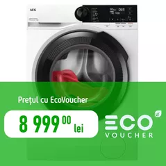 Mașină de spălat frontală AEG LFR62844BE