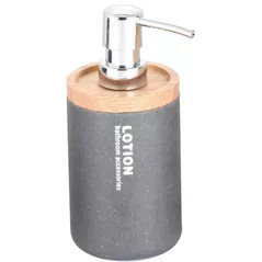 Dozator săpun Bisk 07779 DAKAR gri