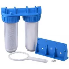 Cartuș filtre de tip-curgere Hydro S Set 2 corpuri filtru 10" 1/2"
