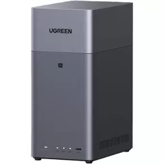 NAS сетевой накопитель Ugreen 95998, DH2300 2-Bay (Diskless) EU, Black