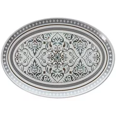 Veselă Tognana 54080 Platou oval Show Deruta 48x34cm, melamina