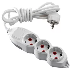 Prelungitor electric Mono Electric 3p 3m l/p alb Orion