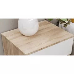 Blat pentru lavoar Bayro Sprint 1000x520 сонома