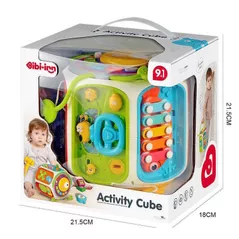 Puzzle Bibi-Irn (10115) Cub muzical cu activitati