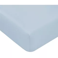 Lenjerie de pat Formesse 035-04-0523 Fitted Sheet Bella Gracia standard 90x190-100x220 Sky blue
