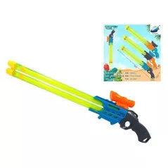 Armă de jucărie Promstore 45068 Автомат водяной Двустволка 56cm