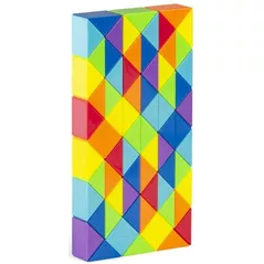 Головоломка miscellaneous 3557 Joc pt copii Sarpe logic RUBIC 60 (mediu) 50823