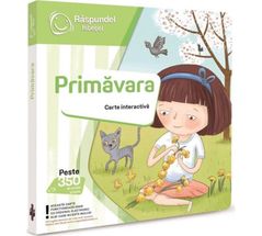 Set de creație Raspundel Istetel 86396 Spring mini-book