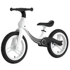 Bicicletă 4Play Dolphin Black-White