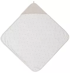 Accesoriu pentru baie Jollein 534-836-68015 Prosop cu gluga Harvest Natural, 75x75cm