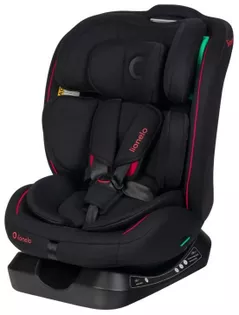 Scaun auto Lionelo Aart i-size 0-36kg Black Red