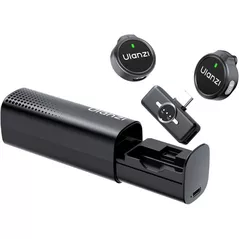 Микрофон Ulanzi A21 Wireless Microphone(Black-Type C)