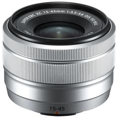 Obiectiv FujiFilm Fujinon XC15-45mmF3.5-5.6 OIS PZ Silver