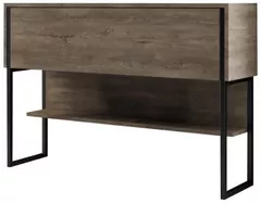 Стол Trendy Luxe, NegruNuc, 120x80x30cm (GTR005826)