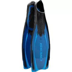 Accesoriu pentru înot Cressi-Sub Labe inot REACTION PRO blue/azure 40/41 (7/8) (BG192040)