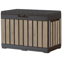 Короб для хранения Keter 57689 Kentwood 190L, 82.3x45x57.7cm, frasin