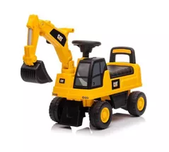 Tolocar Baby Mix 53453 беговел CAT экскаватор жёлтый