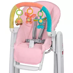 Scaun de masă Peg Perego IKAC0038-IN29 KIT Tatamia Roz