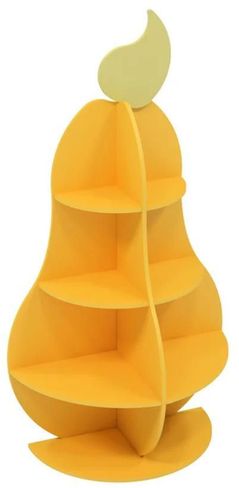 Шкаф детский Tisam Груша, стеллаж 1050х525х2000мм (59727)