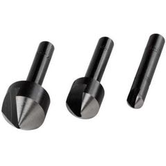 Набор головок, бит, насадок Wolfcraft Set de 3 zencuitoare otel WS, tija cilindrica 2504000