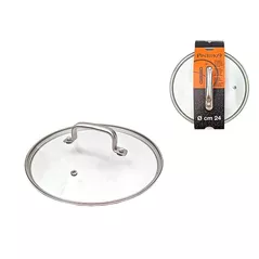 Крышка Pinti 54981 Capac din sticla 24cm St1