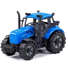 Mașină Полесье 91215 Jucarie tractor cu inertie Progress