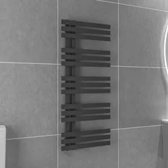 Полотенцесушитель Warma Elche 500x1200 500W электрический, RAL 9005