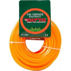 Fir pentru trimmere Tatta TT2003 nylon rotund 2.4 mm*15m