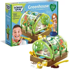 Набор для творчества Clementoni Set de creatie Science & Play Greenhouse (61528)