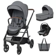Детская коляска Kikka Boo 31001010277 Carucior 3in1 Mia Grey 2026