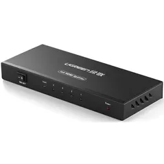Кабель для IT Ugreen 40202EU HDMI Splitter 1in4 Out EU, CM620