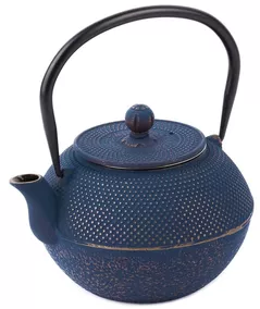 Infuzor ceai Konighoffer Hanako 1.2L Dark Blue