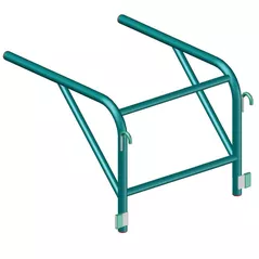 Уличный тренажер Copfer PTP633 Брусья для шведской стенки