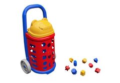 Sortator Ucar Toys 81 Корзина с сортером