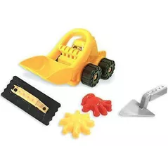 Игрушка для песочницы Promstore 45064 Набор игрушек для песка с экскаватором 5ед, 27x16cm