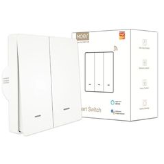 Выключатель электрический Moes ZS-SR-EU2-WH-MS