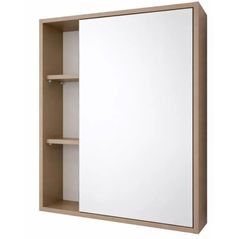 Зеркало для ванной Mashtab 11856 Marbela 600x155x730 Bej Mat
