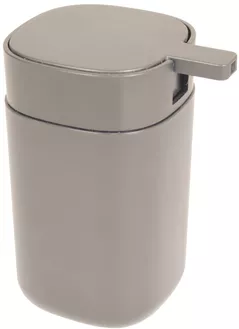 Dozator săpun Bisk 08287 ZELDA, grej