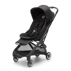 Сărucior pentru copii Bugaboo BG100025011 Butterfly Black/Midnight Black