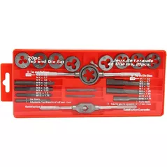 Набор ручных инструментов MAR-POL M55860 Trusă filiere și tarozi (20buc)