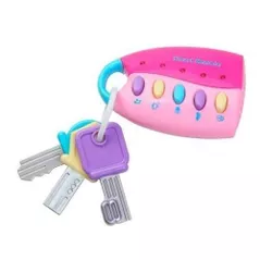 Игрушка Kaichi KAYDIG025KA80G Ключи-брелок музыка/свет pink