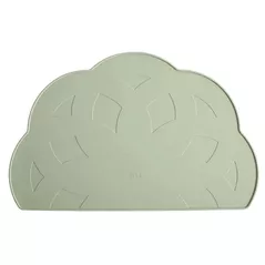 Seturi pentru hrănire bebelușilor BIBS 4342250 Suport și protectie de masa Boheme pentru diversificare, Sage