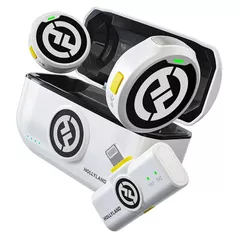 Микрофон Hollyland LARK M2 with Lightning Plug (Duo,Ivory, White)