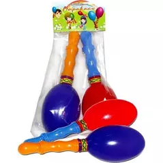 Игрушка miscellaneous (7795) Маракасы пластиковые30384
