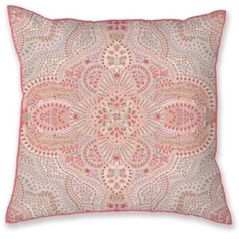 Set de perne si plapume Pip Studio 332424 Moon Flower Cushion 53x53 Light Pink