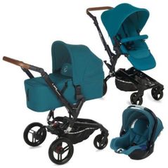 Детская коляска Jané Rider Form.Koos I-size Micro. Бирюза 5490 T33