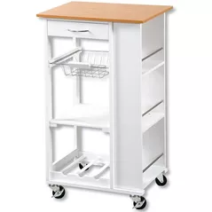 Etajeră Kesper 25777 Raft de bucatarie PAL, met