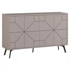 Casetieră Trendy Duna, Mocha usoara 123x62x35cm