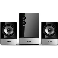 Boxe multimedia pentru PC Sven MS-90 Black